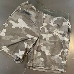 Lulu green camo no liner